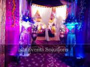 A2z events solutions management is offering the luxury tents & marquee