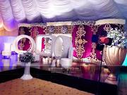 We offer all type of Weddings and Events services at your door step. 