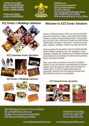 A2z events solutions offer following expertise 