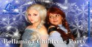 Bellamina frozen childrens party for communions,  kids partys,  venues 